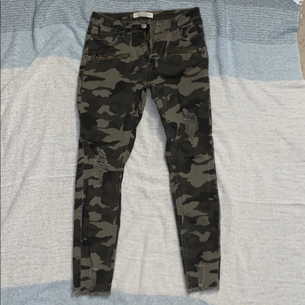 Camo Jeans NEVER WORN